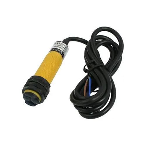 BIRXPMOS DC 3 Wire 2M Sensor NO Retroreflective Photoelectric Switch w Reflector von BIRXPMOS