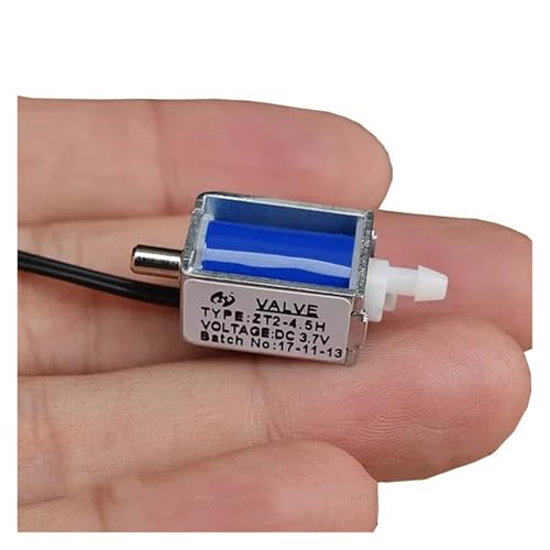 BIRXPMOS DC 3.7V 2-Position 2-Way Small Solenoid Valve Normally Open Air Flow Control Valve DIY von BIRXPMOS