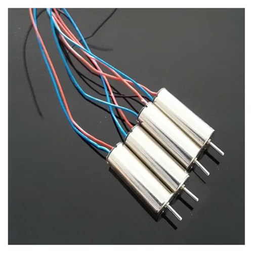 BIRXPMOS DC 3.7V 50000RPM High Speed 7mm*20mm 720 Coreless Electronic Starter Engine Aircraft Model Car Aircraft Kid's Toy von BIRXPMOS