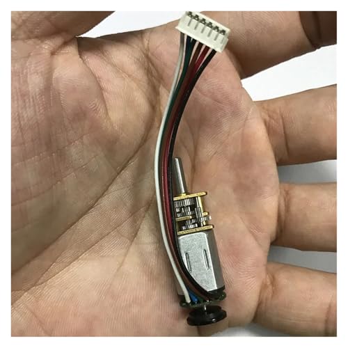 BIRXPMOS DC 3V 6V 12V 1000RPM GA12-N20 Full Metal Gear Electronic Starter Speed Encoder Circuit Geared Electronic Starter DIY Robot Car BIRXPMOS DC 3V 6V 12V 1000RPM GA12-N20 Full Metal Gear Electronic Starter Speed Encoder Circuit Geared Electronic Starter DIY Robot Car von BIRXPMOS