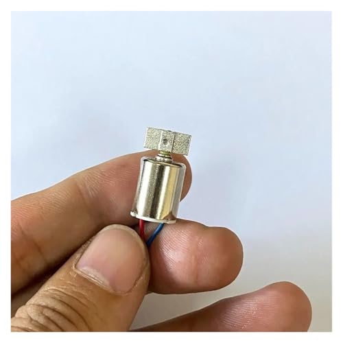 BIRXPMOS DC 3V-6V 5V 10mm*13mm Coreless Vibration Electronic Starter Vibrator Long Cable BIRXPMOS DC 3V-6V 5V 10mm*13mm Coreless Vibration Electronic Starter Vibrator Long Cable von BIRXPMOS