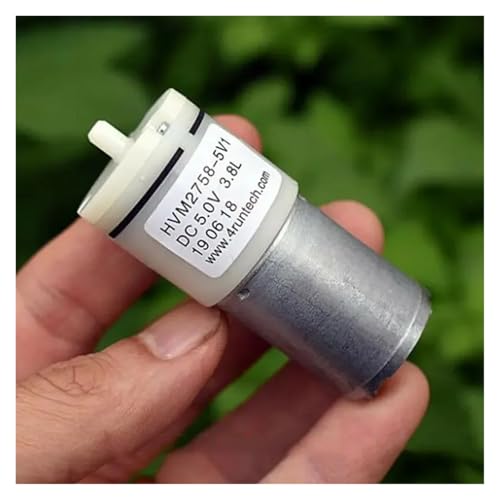 BIRXPMOS DC 5.0V 370 Electronic Starter Air Pump Diaphragm Pump Low Noise for Fish Tank Aquarium Monitor BIRXPMOS DC 5.0V 370 Electronic Starter Air Pump Diaphragm Pump Low Noise for Fish Tank Aquarium Monitor von BIRXPMOS