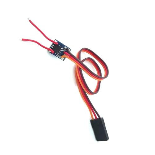 BIRXPMOS DC 5V 1A Electronic Speed Controller Used in Car, Model Aircraft Heat Dissipation for Toy Car Assembly BIRXPMOS DC 5V 1A Electronic Speed Controller Used in Car, Model Aircraft Heat Dissipation for Toy Car Assembly von BIRXPMOS