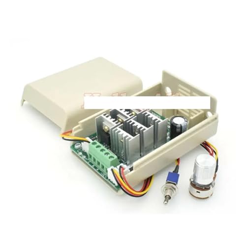 BIRXPMOS DC 5V-36V 12V 15A 3-Phase DC Brushless Electronic Starter Driver Brushless Electronic Starter Speed Controller/Brushless Fan Controller Reversible Switch BIRXPMOS DC 5V-36V 12V 15A 3-Phase DC Brushless Electronic Starter Driver Brushless Electronic Starter Speed Controller/Brushless Fan Controller Reversible Switch von BIRXPMOS