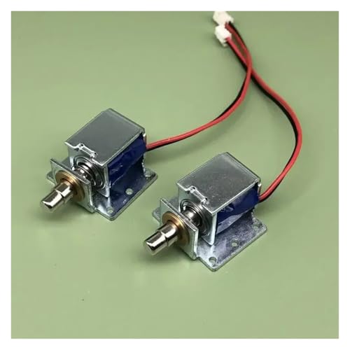 BIRXPMOS DC 5V 6V 9V 12V Telescopic Electromagnet Push Pull Type Rod Plunger Suction Magnet Spring Solenoid Magnet BIRXPMOS DC 5V 6V 9V 12V Telescopic Electromagnet Push Pull Type Rod Plunger Suction Magnet Spring Solenoid Magnet von BIRXPMOS