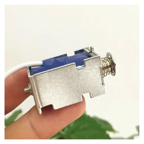 BIRXPMOS DC 6V-48V Magnetic Solenoid Push Type Direct Electromagnet Frame lectromagnet Hotel Door Lock Stroke 6mm 12V 24V BIRXPMOS DC 6V-48V Magnetic Solenoid Push Type Direct Electromagnet Frame lectromagnet Hotel Door Lock Stroke 6mm 12V 24V von BIRXPMOS