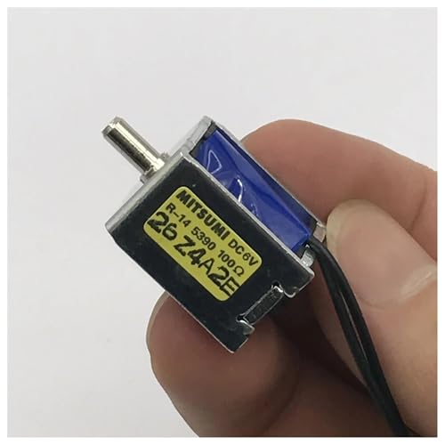 BIRXPMOS DC 6V R-14 Solenoid Valve Normally Open Type N/O Air Valve Monitor for Electronic BIRXPMOS DC 6V R-14 Solenoid Valve Normally Open Type N/O Air Valve Monitor for Electronic von BIRXPMOS
