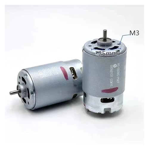 BIRXPMOS Electronic Starter RS-550 DC 6V 9.6 V 12V 14.4V 20000RPM Mower Model DIY Power Tool Accessories Electronic Starter von BIRXPMOS