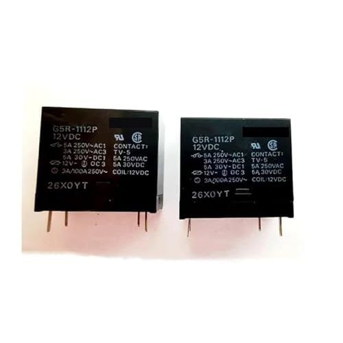 BIRXPMOS G5R-1112P-12VDC G5R-1112P 12VDC DC12V 12V Relay DIP4 von BIRXPMOS