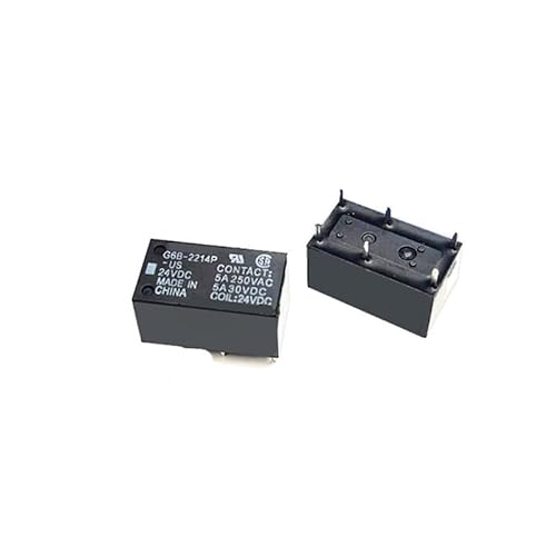 BIRXPMOS G6B-2214P-US-24VDC G6B-2214P-US 24VDC G6B-2214P G6B2214PUS 24VDC DC24V 24V Relay DIP6 5PCS/Lot BIRXPMOS G6B-2214P-US-24VDC G6B-2214P-US 24VDC G6B-2214P G6B2214PUS 24VDC DC24V 24V Relay DIP6 5PCS/Lot von BIRXPMOS