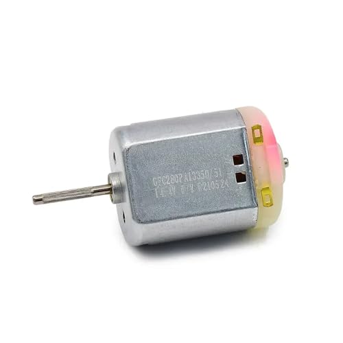 BIRXPMOS GFC-280PA-13350 Carbon Brush Electronic Starter DC 12V 14.4V 6760RPM Splined Shaft 280 Electronic Starter for Sweeper Robot Toy von BIRXPMOS