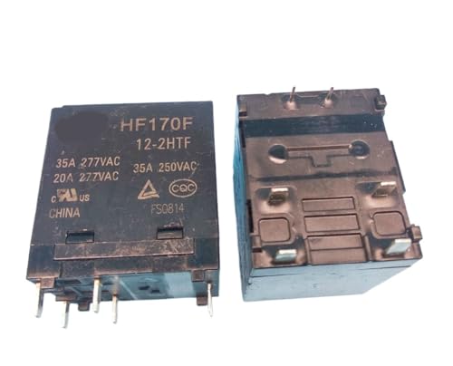 BIRXPMOS HF170F 12-2HF 12VDC Relay 35A 277VAC Group 2 Normally Open 6 Feet BIRXPMOS HF170F 12-2HF 12VDC Relay 35A 277VAC Group 2 Normally Open 6 Feet von BIRXPMOS