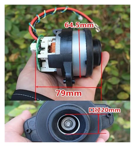 BIRXPMOS High-Power Brushless Vacuum Cleaner Engine Fan with Drive Brushless Electronic Starter DC 18V-24V 21.6V 220W Two Speed Regulation BIRXPMOS High-Power Brushless Vacuum Cleaner Engine Fan with Drive Brushless Electronic Starter DC 18V-24V 21.6V 220W Two Speed Regulation von BIRXPMOS