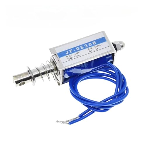 BIRXPMOS JF-0530B DC 6V 12V 24V Push&Pull Type Open Frame Electromagnet keepping Force 5N travel 10mm Linear Solenoid BIRXPMOS JF-0530B DC 6V 12V 24V Push&Pull Type Open Frame Electromagnet keepping Force 5N travel 10mm Linear Solenoid von BIRXPMOS