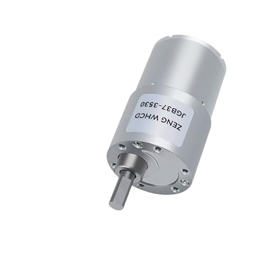 BIRXPMOS JGB37-3530 Brushed Full Metal Gearbox 37mm Torque Eccentric Shaft Without Bracket 1587RPM_12V von BIRXPMOS