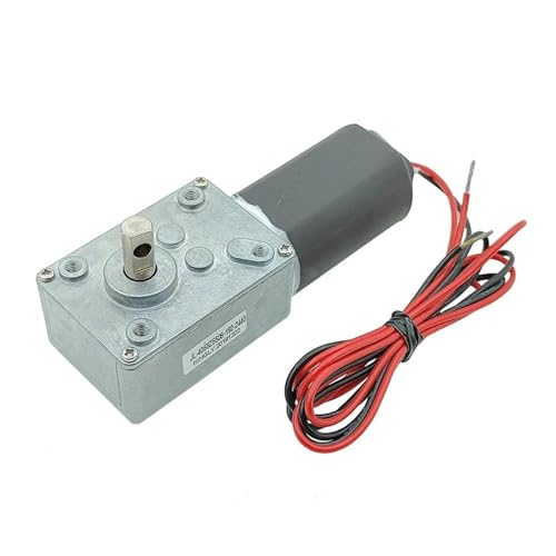 BIRXPMOS JL-4058 7-Type Turbo Worm Full Metal Gear Electronic Starter DC 12V 18V 24V 44RPM Slow Speed Large Torque Reduction Electronic Starter DIY Turntable BIRXPMOS JL-4058 7-Type Turbo Worm Full Metal Gear Electronic Starter DC 12V 18V 24V 44RPM Slow Speed Large Torque Reduction Electronic Starter DIY Turntable von BIRXPMOS