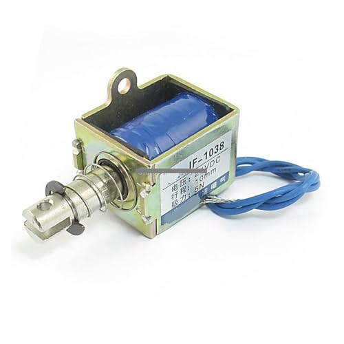 BIRXPMOS Jf-1038 DC 24V 10mm 5N Pull Open Form Coil DC Solenoid Electromagnet Actuator BIRXPMOS Jf-1038 DC 24V 10mm 5N Pull Open Form Coil DC Solenoid Electromagnet Actuator von BIRXPMOS