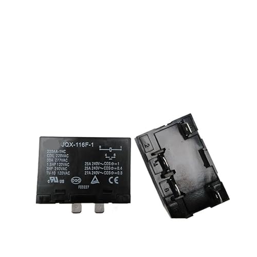 BIRXPMOS Jqx-116f-1-220aa-1hc 220V Relay 4-pin 30A von BIRXPMOS