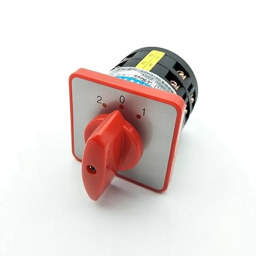 BIRXPMOS LW6 AC380 DC220V Rotary Cam Control Three Position Combination Power Changeover Switch 12 Screw Terminal BIRXPMOS LW6 AC380 DC220V Rotary Cam Control Three Position Combination Power Changeover Switch 12 Screw Terminal von BIRXPMOS