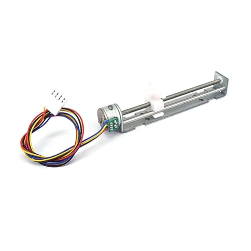 BIRXPMOS Linear Stepper Electronic Starter 80mm Stroke Linear Actuator Screw Nut DC 5V 2-Phase 4-Wire Stepping Electronic Starter DIY BIRXPMOS Linear Stepper Electronic Starter 80mm Stroke Linear Actuator Screw Nut DC 5V 2-Phase 4-Wire Stepping Electronic Starter DIY von BIRXPMOS