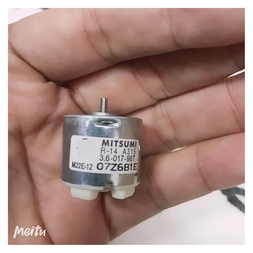 BIRXPMOS M22E-12 6-Pole Rotor Electronic Starter DC 3V-6V 3.6V 3.7V Electronic Starter Large Torque DIY Tattoo Machine Shaver BIRXPMOS M22E-12 6-Pole Rotor Electronic Starter DC 3V-6V 3.6V 3.7V Electronic Starter Large Torque DIY Tattoo Machine Shaver von BIRXPMOS