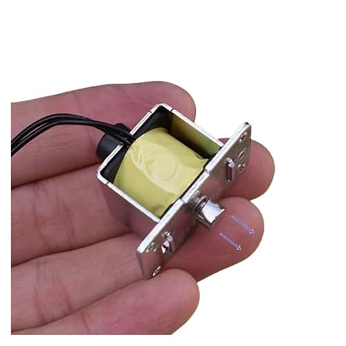 BIRXPMOS MC0820P DC 12V DC Electromagnet Push Pull Pop-up Type Solenoid Magnet Stroke 5mm DIY Electronic Lock Vending Machine BIRXPMOS MC0820P DC 12V DC Electromagnet Push Pull Pop-up Type Solenoid Magnet Stroke 5mm DIY Electronic Lock Vending Machine von BIRXPMOS