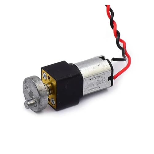 BIRXPMOS N20 All Metal Gearbox Gear Electronic Starter DC 3V-6V 3.7V 5V Slow Speed Eccentric Rocker Shaft for for Fingerprint Lock BIRXPMOS N20 All Metal Gearbox Gear Electronic Starter DC 3V-6V 3.7V 5V Slow Speed Eccentric Rocker Shaft for for Fingerprint Lock von BIRXPMOS