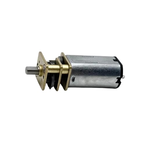 BIRXPMOS N30 Gear Electronic Starter DC 3V 3.7V 5V 600RPM Fast Speed Full Metal Gearbox Gear Reduction Electronic Starter DIY Lock Smart Car Toy Robot BIRXPMOS N30 Gear Electronic Starter DC 3V 3.7V 5V 600RPM Fast Speed Full Metal Gearbox Gear Reduction Electronic Starter DIY Lock Smart Car Toy Robot von BIRXPMOS