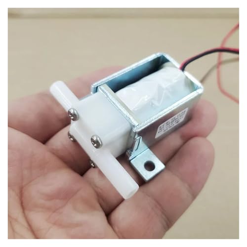 BIRXPMOS Normally Closed Solenoid Valve DC 12V N/C Solenoid Valve Water Flow Control Valve Small Control Switch BIRXPMOS Normally Closed Solenoid Valve DC 12V N/C Solenoid Valve Water Flow Control Valve Small Control Switch von BIRXPMOS