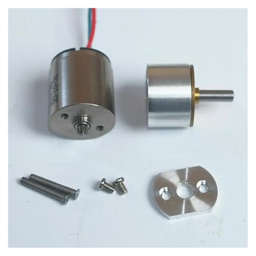 BIRXPMOS OT-16GA 16mm Full Metal Gearbox Coreless Gear Electronic Starter DC 5V-12V 77RPM Slow Speed Replace Electronic Starter BIRXPMOS OT-16GA 16mm Full Metal Gearbox Coreless Gear Electronic Starter DC 5V-12V 77RPM Slow Speed Replace Electronic Starter von BIRXPMOS