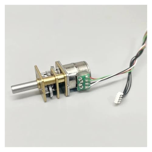BIRXPMOS OT-GSM10-066 10BY 10mm Gear Stepper Electronic Starter Gearbox DC 5V 2-Phase 4-Wire Stepping Electronic Starter Reduction for Camera Robot BIRXPMOS OT-GSM10-066 10BY 10mm Gear Stepper Electronic Starter Gearbox DC 5V 2-Phase 4-Wire Stepping Electronic Starter Reduction for Camera Robot von BIRXPMOS