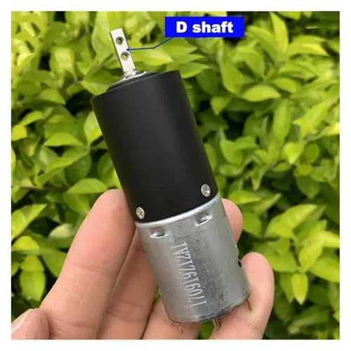 BIRXPMOS PG28-365 28mm Planetary Metal Gearbox Gear Electronic Starter DC 5V-12V 6V 9V Slow Speed Large Torque High Precious Geared Electronic Starter von BIRXPMOS