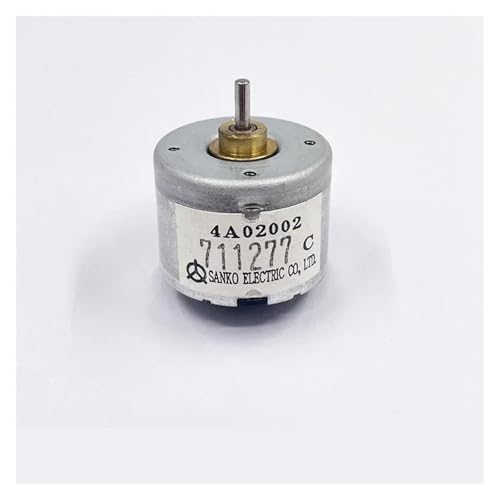 BIRXPMOS Precious Round 24mm RF-310 Metal Brush Electronic Starter DC 5V 6V 6500 for Optical Instrument von BIRXPMOS