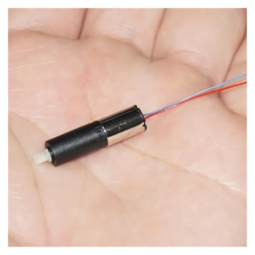 BIRXPMOS Precision 6mm Coreless Planetary Gear Electronic Starter DC1.5V 3V 3.7V Slow Speed Large Torque Reduction Electronic Starter DIY Robot/Lock BIRXPMOS Precision 6mm Coreless Planetary Gear Electronic Starter DC1.5V 3V 3.7V Slow Speed Large Torque Reduction Electronic Starter DIY Robot/Lock von BIRXPMOS