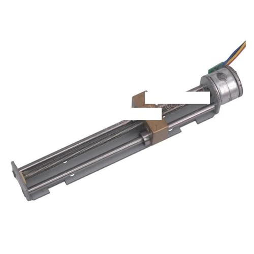 BIRXPMOS Precision Linear Actuator 15mm DC 5V 6V 2-Phase 4-Wire Stepping Stepper Electronic Starter Screw Nut 90mm Long Stroke DIY 3D Printer BIRXPMOS Precision Linear Actuator 15mm DC 5V 6V 2-Phase 4-Wire Stepping Stepper Electronic Starter Screw Nut 90mm Long Stroke DIY 3D Printer von BIRXPMOS