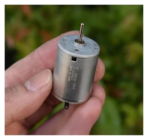BIRXPMOS RC-280SA-3543 280 Electronic Starter DC 3V 4.5V 5V 17500RPM High Speed Carbon Brush Electronic Starter for Fans Juicer Water Pump Beauty Tool BIRXPMOS RC-280SA-3543 280 Electronic Starter DC 3V 4.5V 5V 17500RPM High Speed Carbon Brush Electronic Starter for Fans Juicer Water Pump Beauty Tool von BIRXPMOS