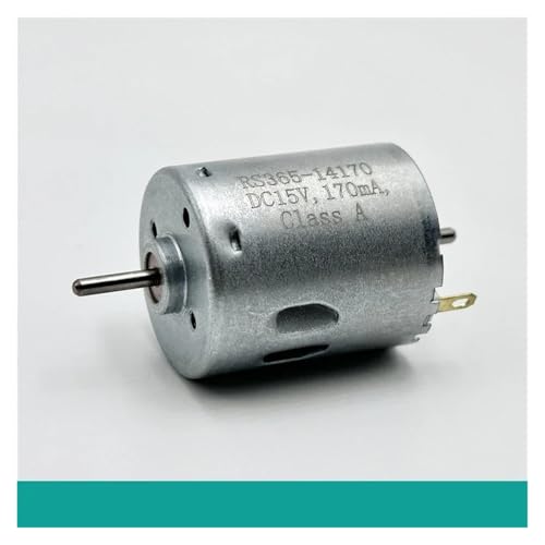 BIRXPMOS RS-365SH-14170 Electronic Starter DC 6V- 24V 10300RPM Dual 2.3mm Shaft Carbon Brush Electronic Starter for Toy Sweeper Robot Vacuum Cleaner von BIRXPMOS