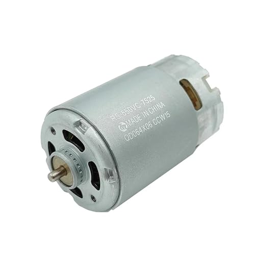 BIRXPMOS RS-550VC-7525 DC 9.6V 10.8V 12V 14.4V High Speed Power Large Torque 36mm Electronic Starter DIY Drill Garden von BIRXPMOS