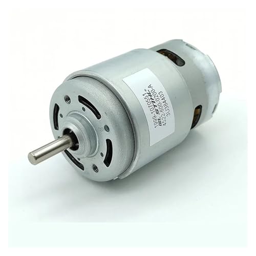 BIRXPMOS RS-775 DC Electronic Starter Engine DC 12V 18V 24V High Speed Power Dual Ball Bearing 42mm Electronic Starter DIY Drill Circular Saw Garden Tools von BIRXPMOS