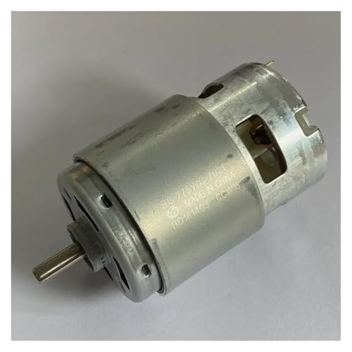 BIRXPMOS RS-775WC-7021 Electronic Starter DC 12V-24V 18V 13100RPM High Speed Power for Tools Drill Saw Screwdriver von BIRXPMOS