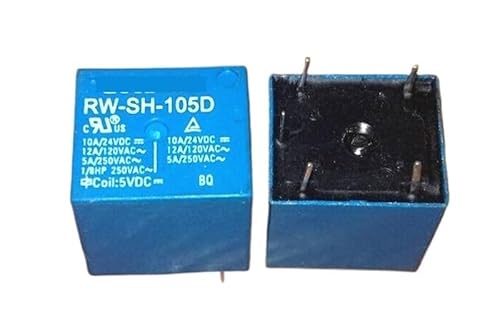BIRXPMOS RW-SH-105D-5VDC RW-SH-105D 5VDC RW-105D 105D DC5V 5V DIP5 von BIRXPMOS