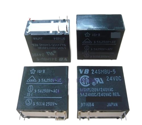 BIRXPMOS Relay (VB24SMBU-5) 24VDC 6 Foot von BIRXPMOS