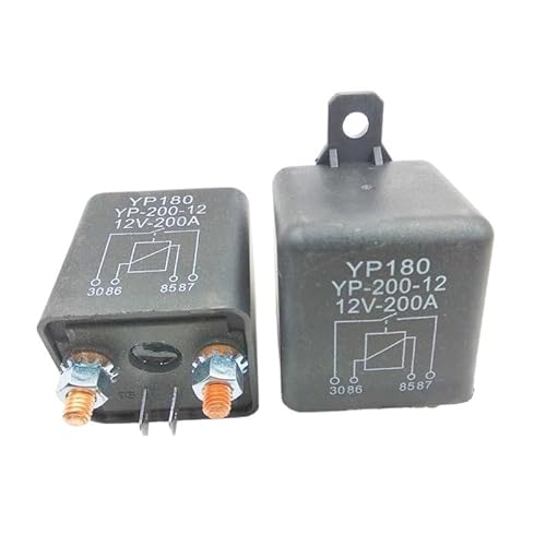 BIRXPMOS Relay 12V Relay high Current Start 200A YP/180 von BIRXPMOS