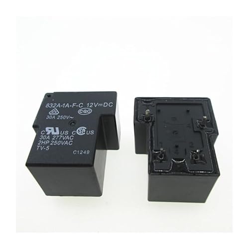 BIRXPMOS Relay 832A-1A-F-C 12VDC 832A-1A-F-C-12VDC 832A-1A 832A 832A1AFC 12VDC DC12V DIP5 5PCS/Lot von BIRXPMOS