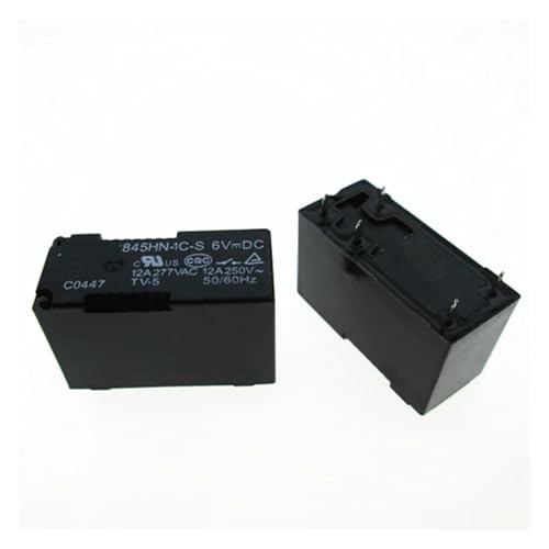 BIRXPMOS Relay 845HN-1C-S 6VDC 845HN-1C-C-6VDC 845HN-1C-C 6VDC 845HN1CC 845HN1CC-6VDC DC6V 6VDC 6V 5pin 5PCS/Lot BIRXPMOS Relay 845HN-1C-S 6VDC 845HN-1C-C-6VDC 845HN-1C-C 6VDC 845HN1CC 845HN1CC-6VDC DC6V 6VDC 6V 5pin 5PCS/Lot von BIRXPMOS