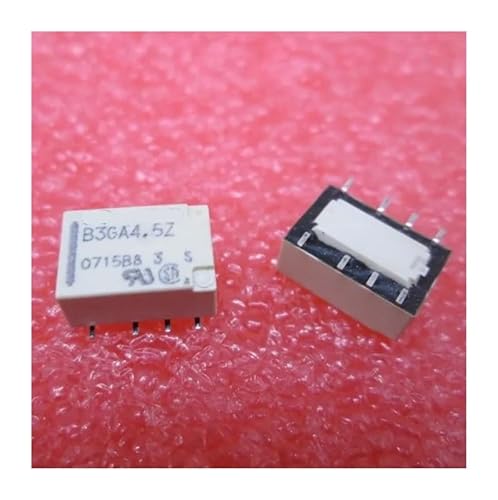 BIRXPMOS Relay FTR-B3GA4.5Z-4.5VDC FT-B3GA4.5Z-4.5VDC FTR-B3GA4.5Z FT-B3GA4.5Z FTB3GA4.5Z B3GA4.5Z 4.5VDC DV4.5V 4.5V 1A SOP8 BIRXPMOS Relay FTR-B3GA4.5Z-4.5VDC FT-B3GA4.5Z-4.5VDC FTR-B3GA4.5Z FT-B3GA4.5Z FTB3GA4.5Z B3GA4.5Z 4.5VDC DV4.5V 4.5V 1A SOP8 von BIRXPMOS