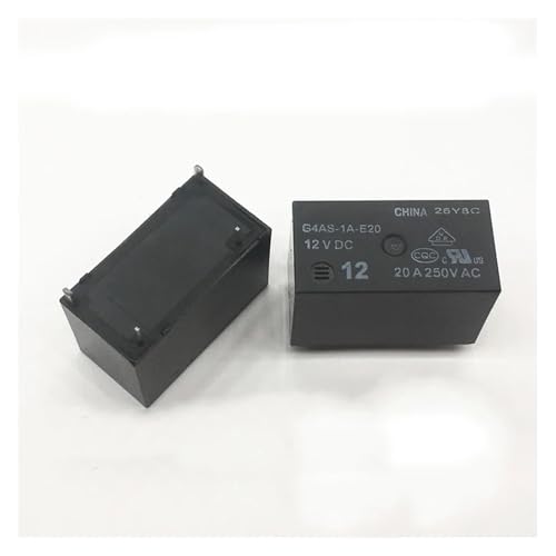 BIRXPMOS Relay G4AS-1A-E20 12VDC G4AS-1A-E20-12VDC G4AS1AE20 12VDC DIP4 10PCS/Lot BIRXPMOS Relay G4AS-1A-E20 12VDC G4AS-1A-E20-12VDC G4AS1AE20 12VDC DIP4 10PCS/Lot von BIRXPMOS