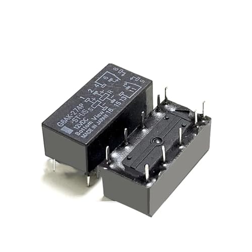 BIRXPMOS Relay G6AK-274P-ST-US 12VDC G6AK-274P-ST-US-12VDC G6AK-274P 12VDC DC12V 12V DIP5 10PCS/Lot BIRXPMOS Relay G6AK-274P-ST-US 12VDC G6AK-274P-ST-US-12VDC G6AK-274P 12VDC DC12V 12V DIP5 10PCS/Lot von BIRXPMOS
