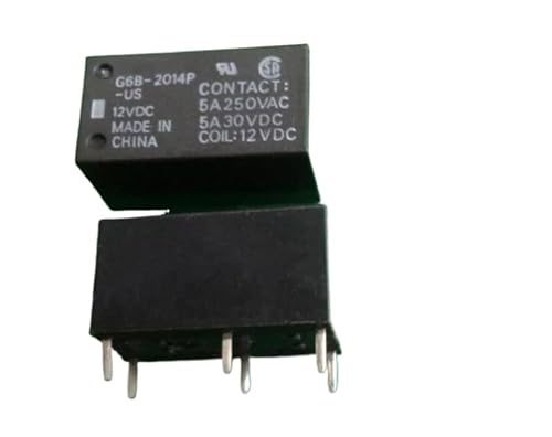 BIRXPMOS Relay G6B-2014P-US-12VDC G6B-2014P-US 12VDC G6B2014PUS G6B-2014P G6B2014P DC12V 12VDC 12V 5A DIP6 5pcs/Lot BIRXPMOS Relay G6B-2014P-US-12VDC G6B-2014P-US 12VDC G6B2014PUS G6B-2014P G6B2014P DC12V 12VDC 12V 5A DIP6 5pcs/Lot von BIRXPMOS
