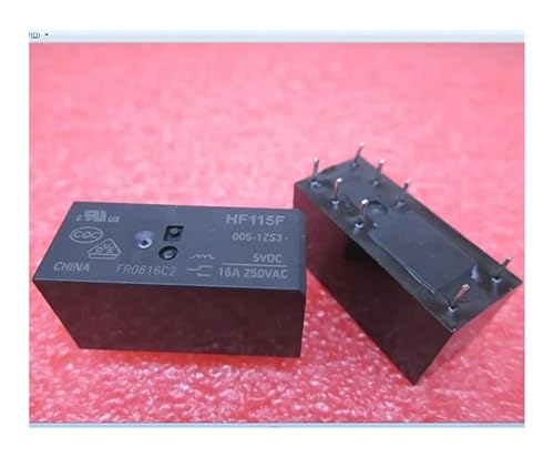 BIRXPMOS Relay HF115F-005-1ZS3 JQX-115F-005-1ZS3 HF115F-005-1ZS3-5VDC JQX-115F HF115F 005-1ZS3 5VDC DC5V 5V 16A Relay DIP8 BIRXPMOS Relay HF115F-005-1ZS3 JQX-115F-005-1ZS3 HF115F-005-1ZS3-5VDC JQX-115F HF115F 005-1ZS3 5VDC DC5V 5V 16A Relay DIP8 von BIRXPMOS